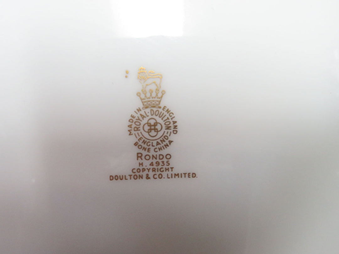 Royal Doulton China Set