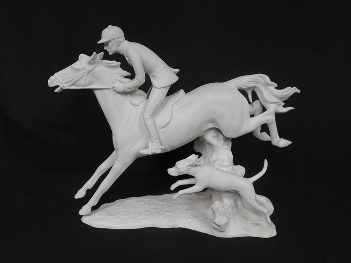 Kaiser Fox Hunt Figurine