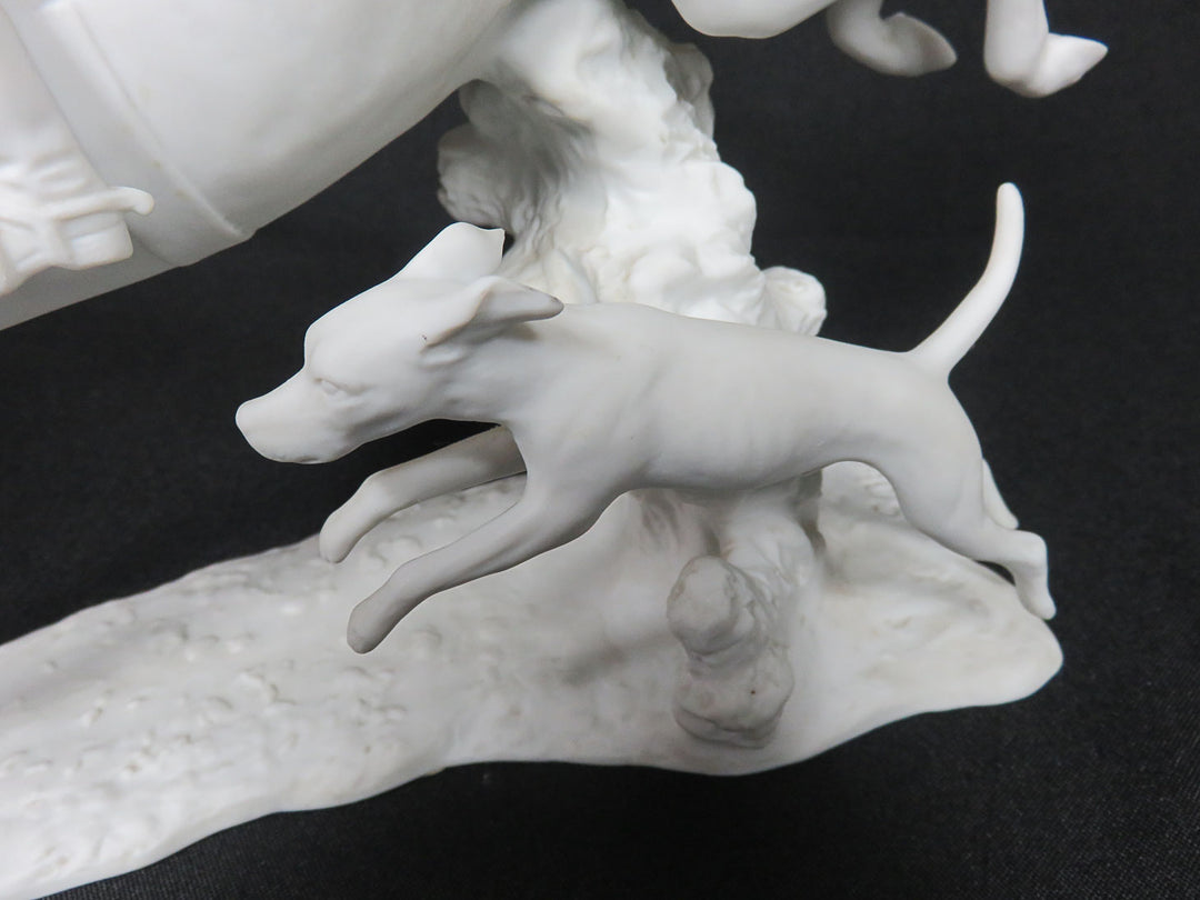 Kaiser Fox Hunt Figurine