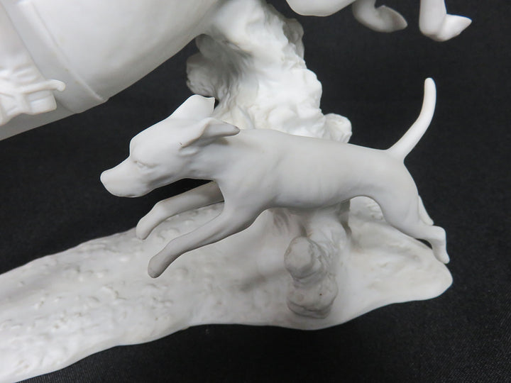 Kaiser Fox Hunt Figurine