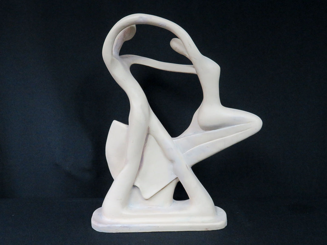 Dancing Couple Sculpture
