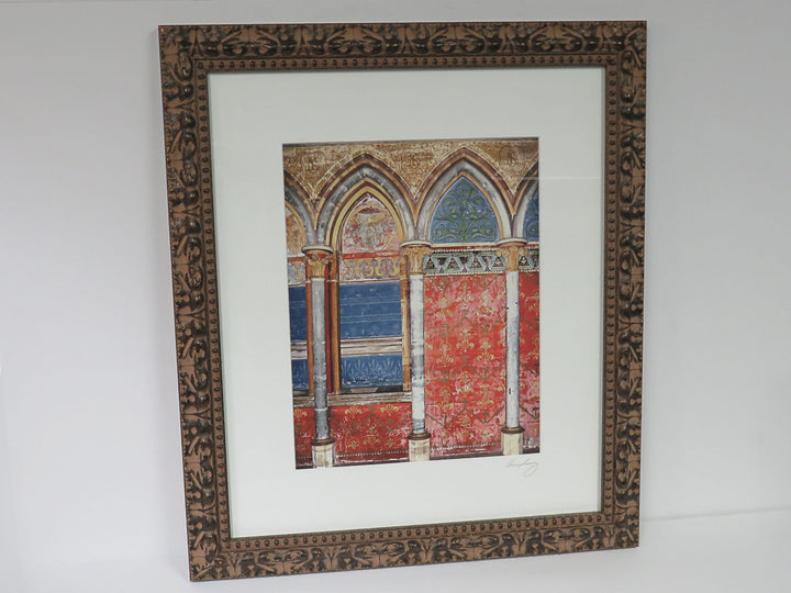 Columns with Arches Print