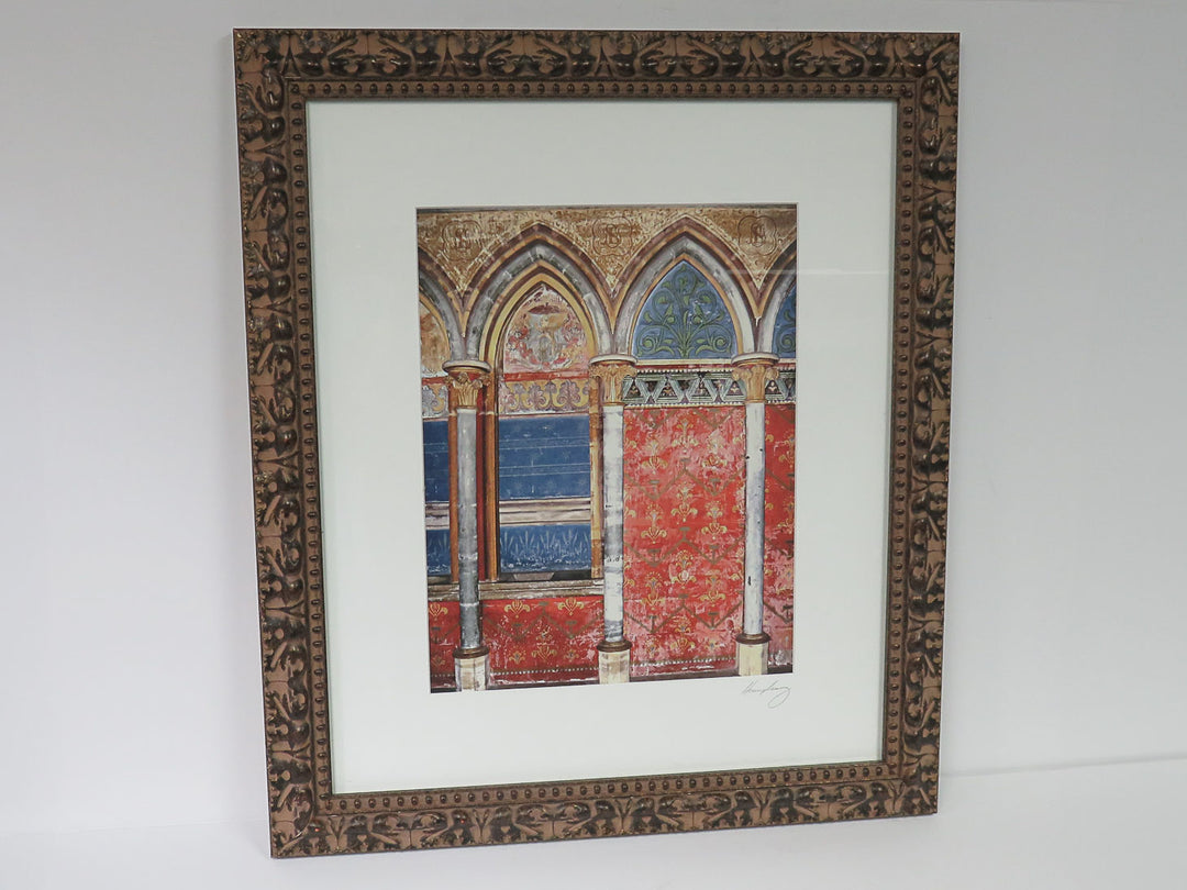 Columns with Arches Print