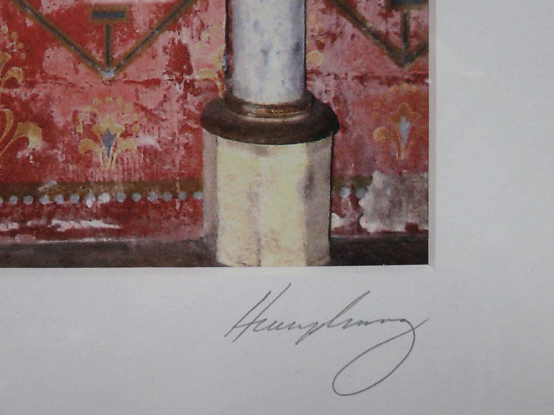 Columns with Arches Print