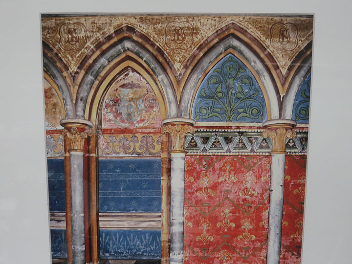 Columns with Arches Print