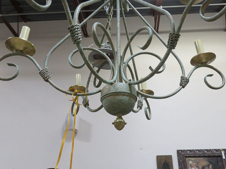 Verdigris Chandelier
