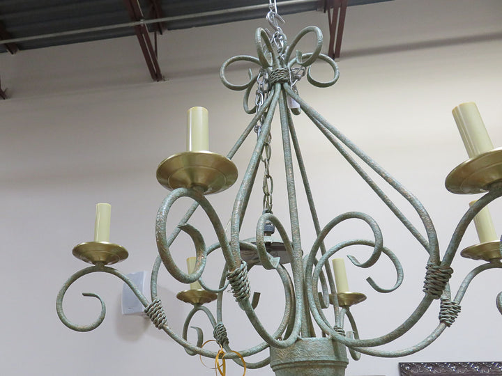 Verdigris Chandelier