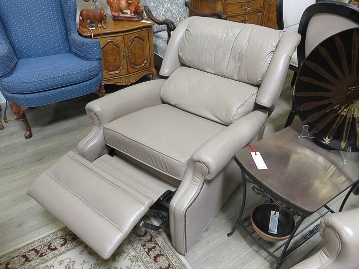 Ethan Allen Leather Recliner