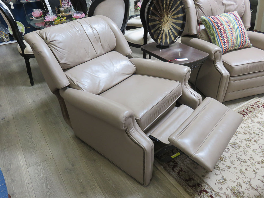 Ethan Allen Leather Recliner