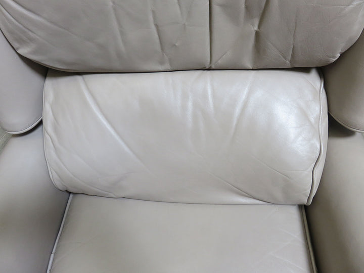 Ethan Allen Leather Recliner