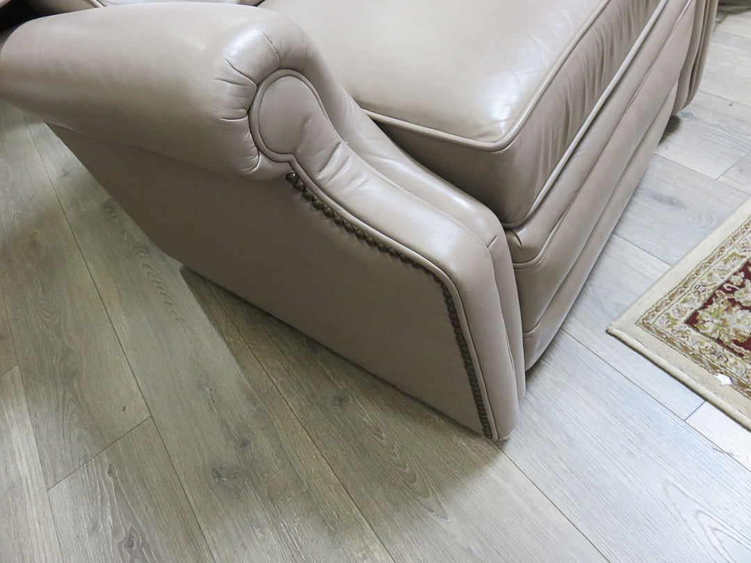 Ethan Allen Leather Recliner