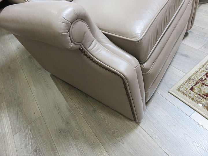 Ethan Allen Leather Recliner
