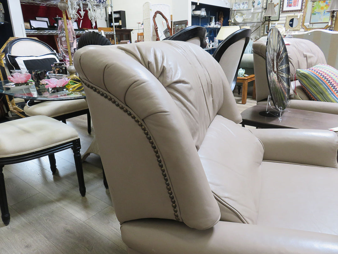 Ethan Allen Leather Recliner