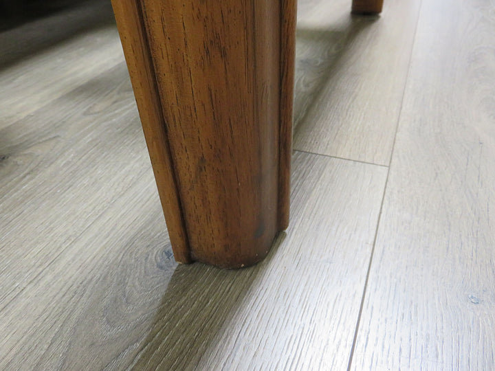 Side Table with Glass Insert