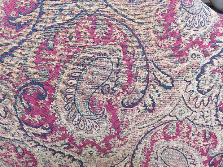 Paisley Wingback Chair