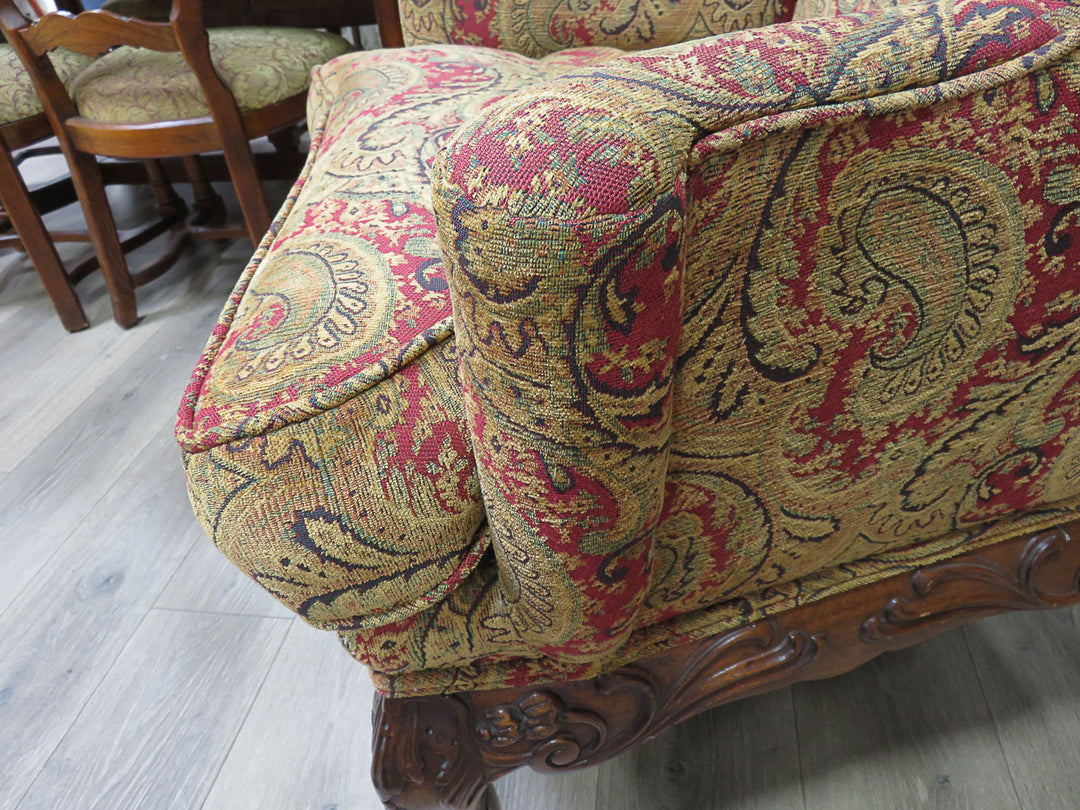 Paisley Wingback Chair