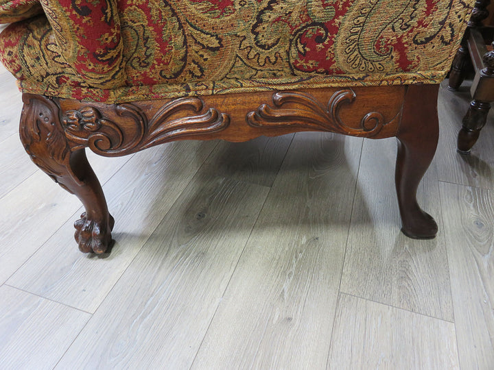 Paisley Wingback Chair