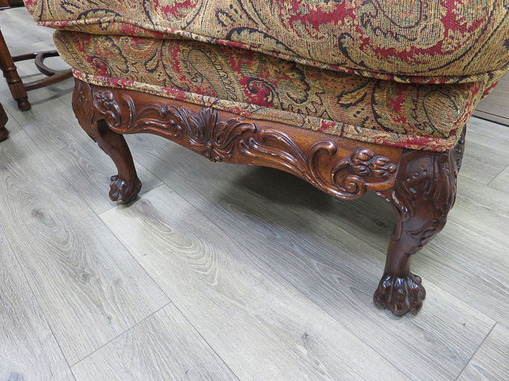 Paisley Wingback Chair