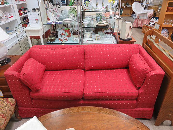 Baker Upholstered Love Seat