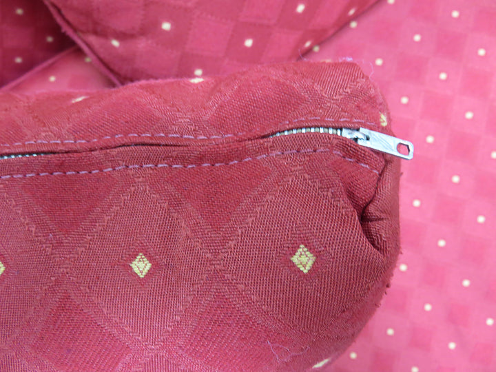 Baker Upholstered Love Seat