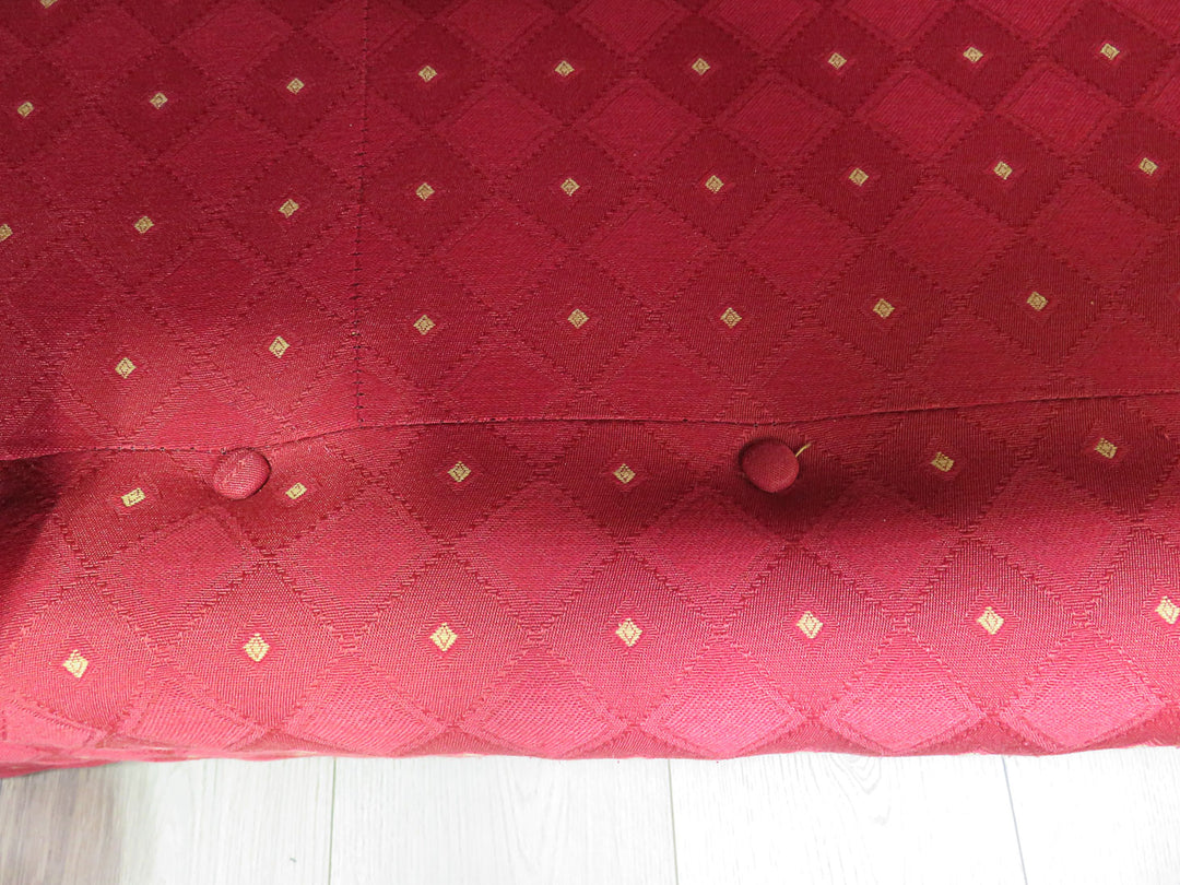 Baker Upholstered Love Seat