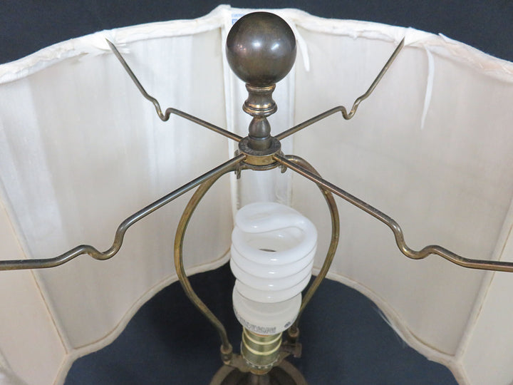 Vintage Asian Inspired Lamp