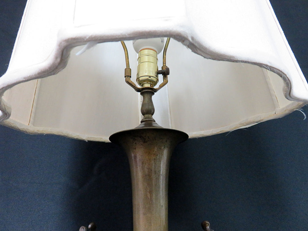 Vintage Asian Inspired Lamp