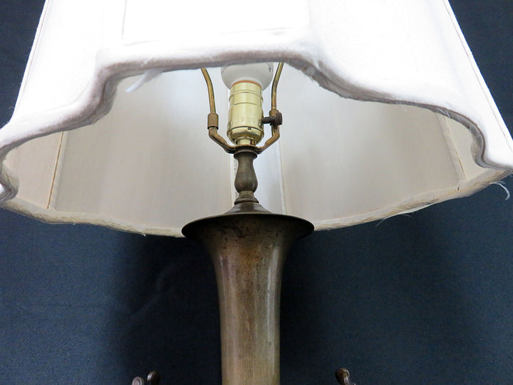 Vintage Asian Inspired Lamp