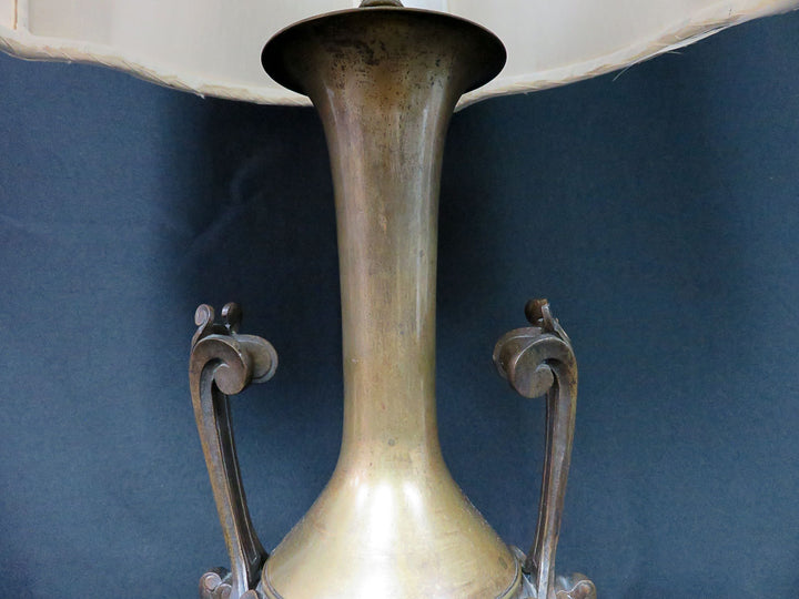 Vintage Asian Inspired Lamp