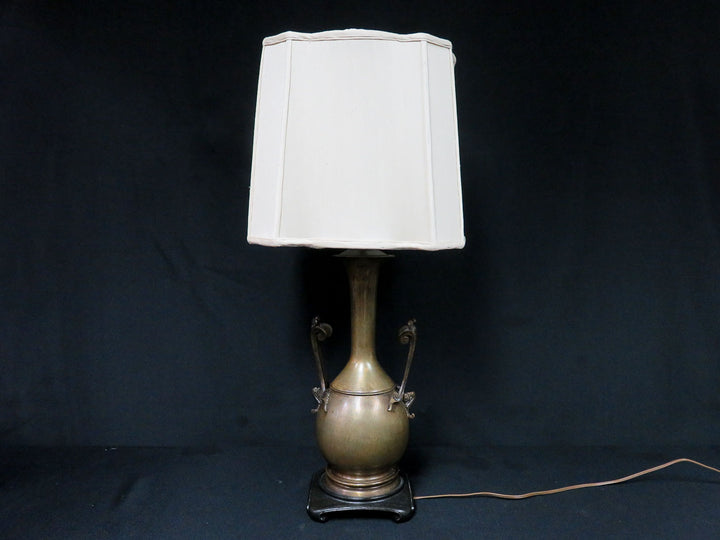 Vintage Asian Inspired Lamp