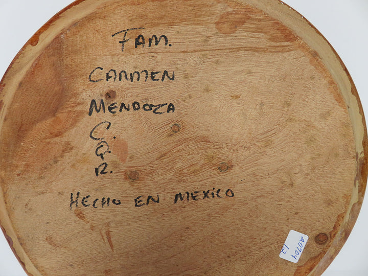 Decorative Mexican Plate