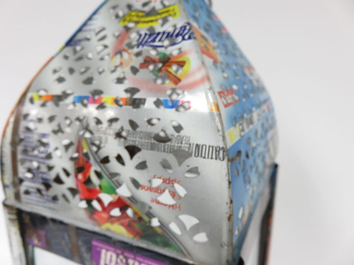 Retro Recycled Tin Lantern