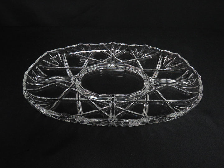 Divided Glass Platter