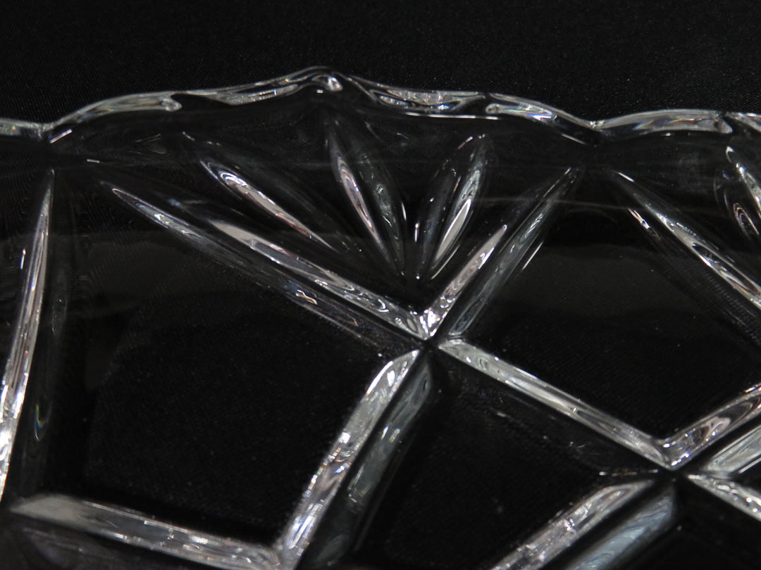 Divided Glass Platter