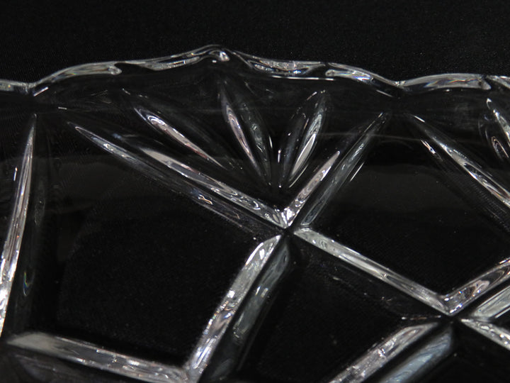 Divided Glass Platter