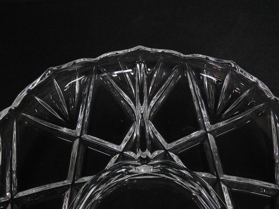 Divided Glass Platter