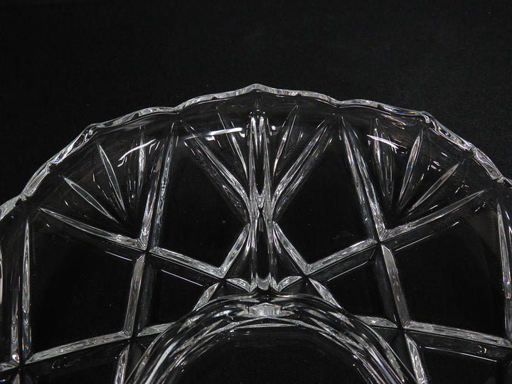 Divided Glass Platter