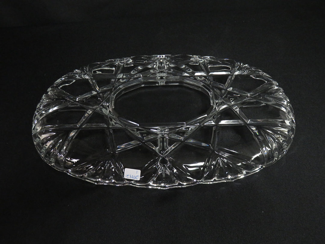 Divided Glass Platter
