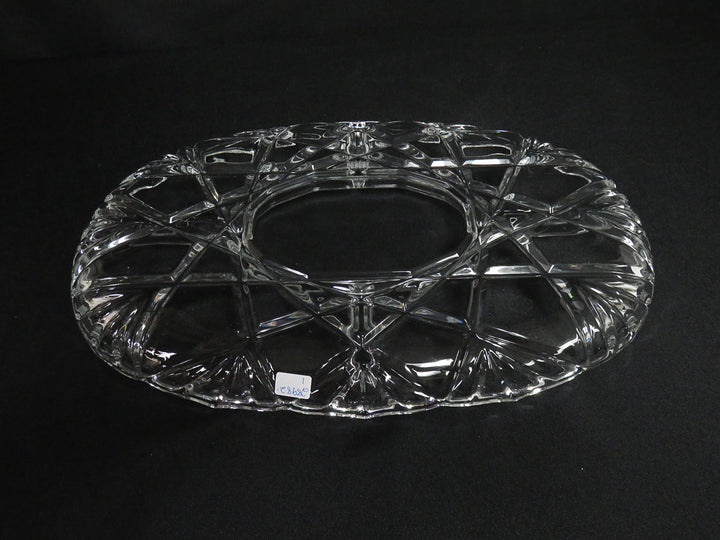 Divided Glass Platter