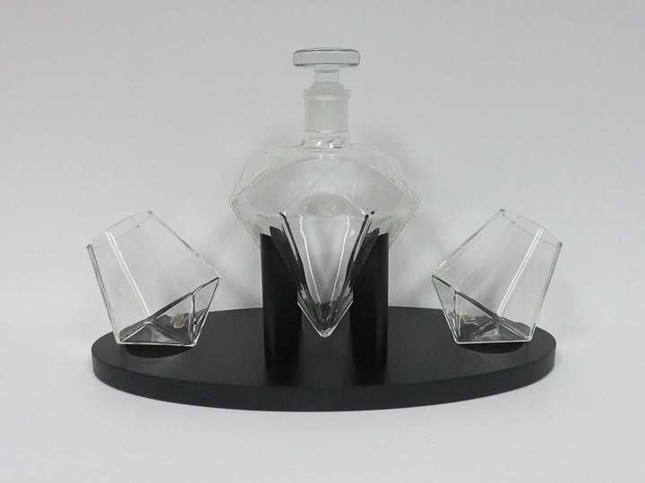 Dragon Glassware Decanter Set