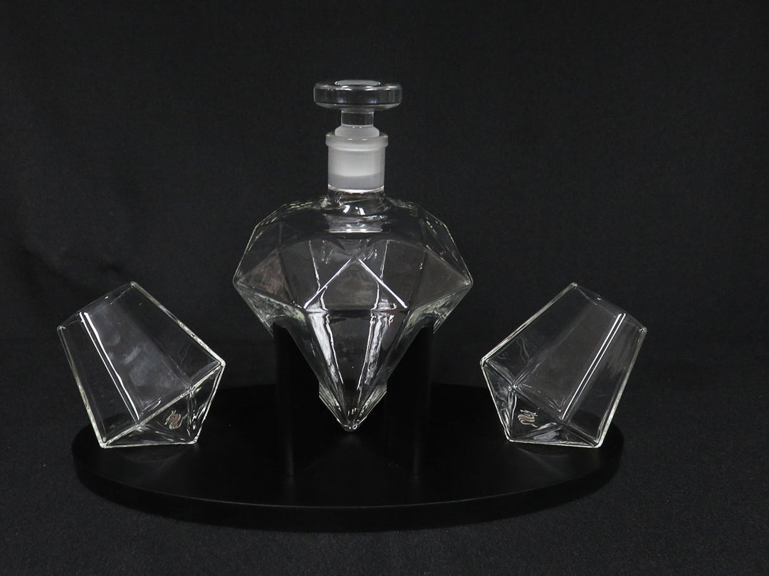 Dragon Glassware Decanter Set