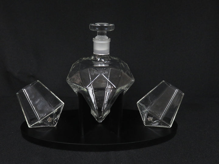 Dragon Glassware Decanter Set