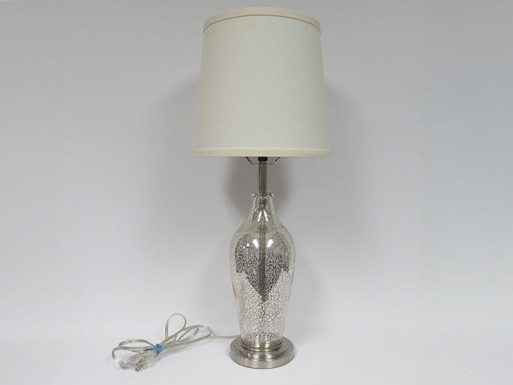 Mercury Speckled Table Lamp