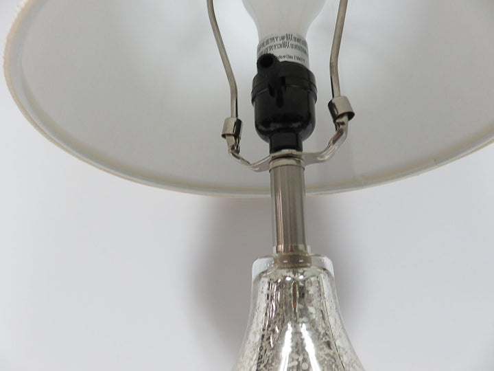 Mercury Speckled Table Lamp