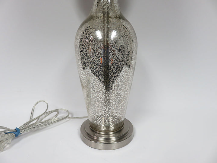 Mercury Speckled Table Lamp