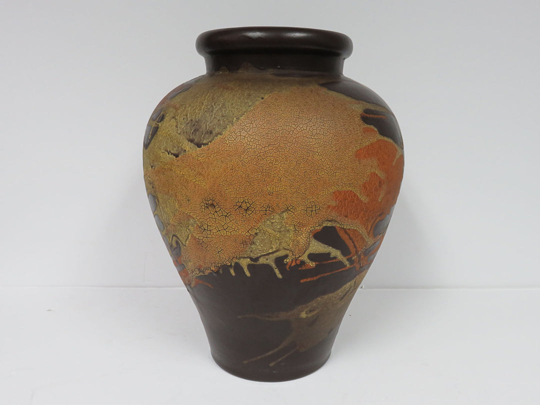 "Earthwrap" Haeger Vase