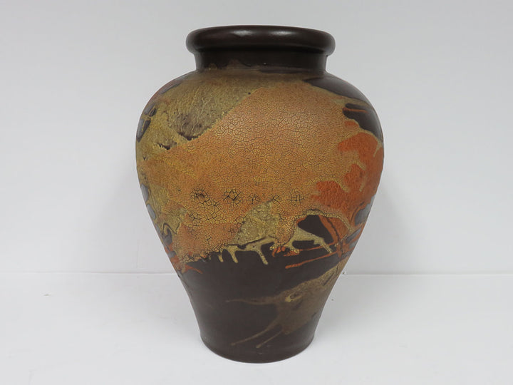 "Earthwrap" Haeger Vase