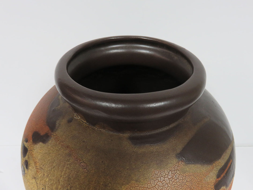 "Earthwrap" Haeger Vase