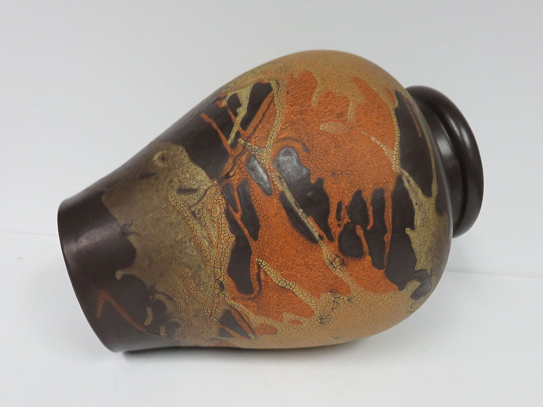 "Earthwrap" Haeger Vase