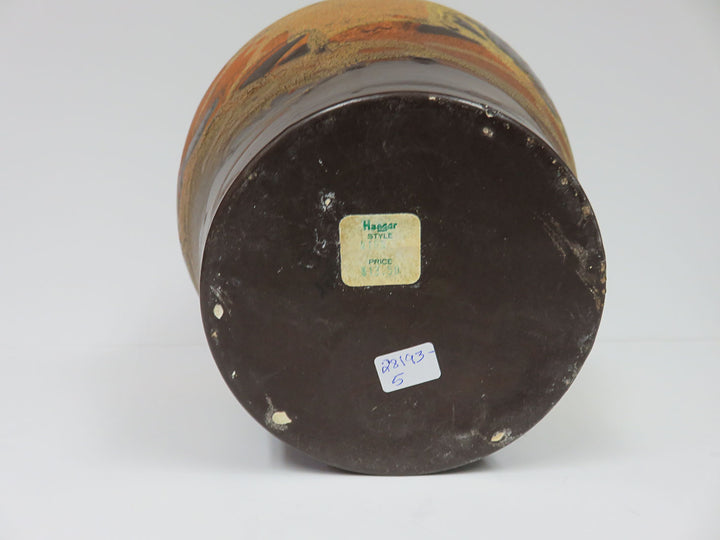"Earthwrap" Haeger Vase